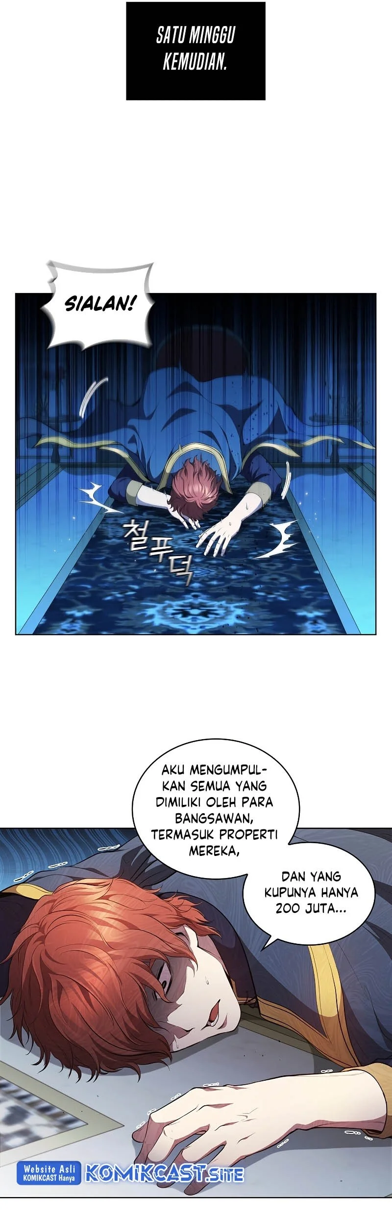 I Regressed As The Duke  (Returned as the Duke) Chapter 53 Gambar 42