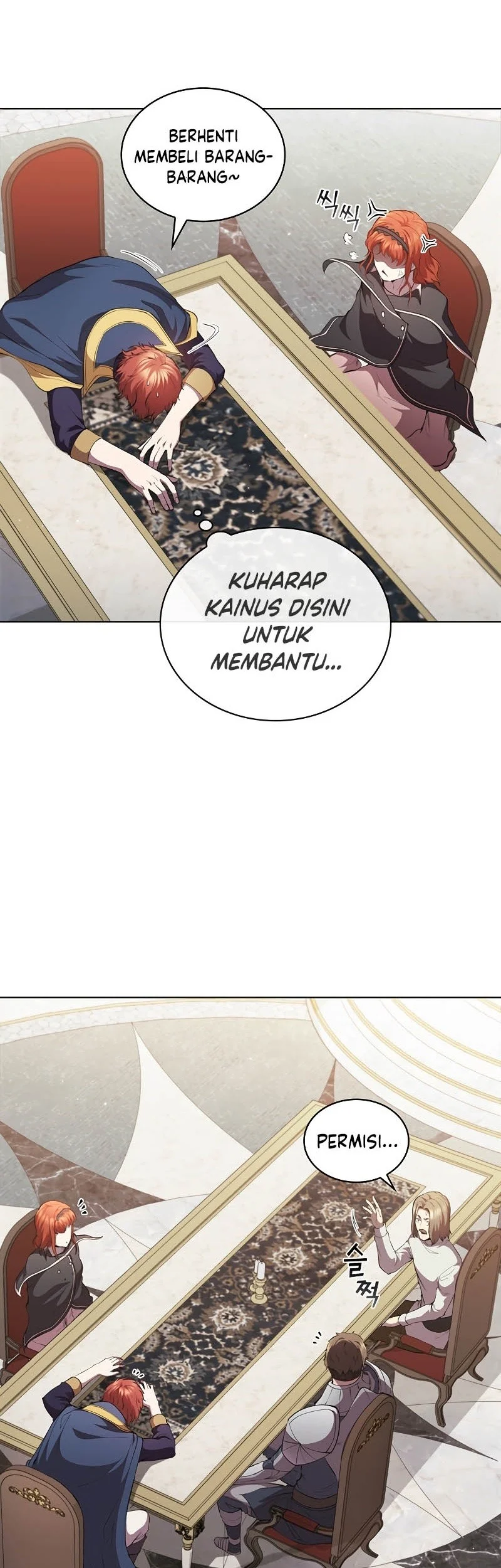 I Regressed As The Duke  (Returned as the Duke) Chapter 53 Gambar 46