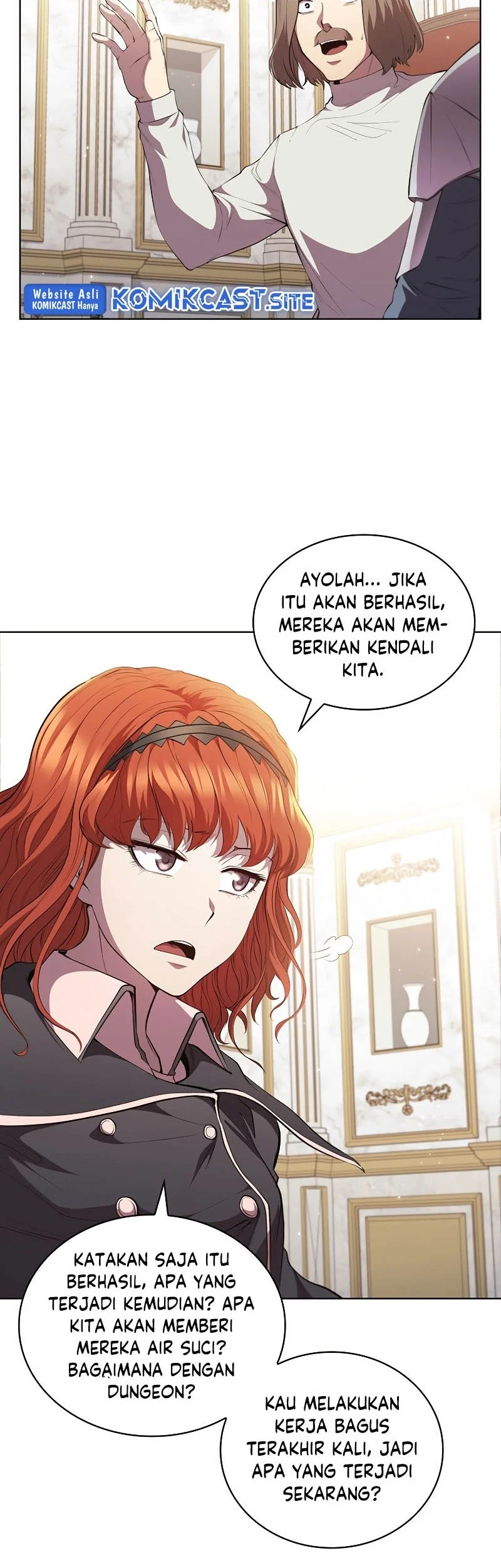 I Regressed As The Duke  (Returned as the Duke) Chapter 53 Gambar 48