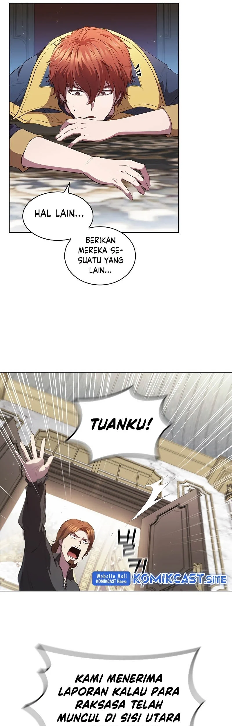 I Regressed As The Duke  (Returned as the Duke) Chapter 53 Gambar 50