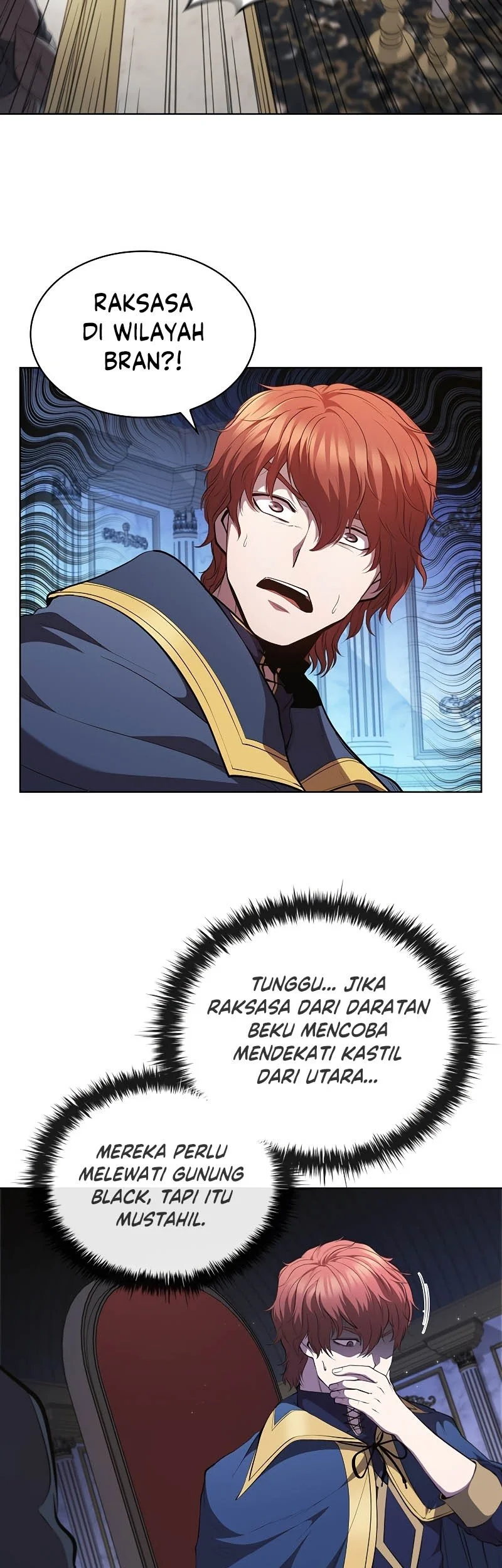 I Regressed As The Duke  (Returned as the Duke) Chapter 53 Gambar 52