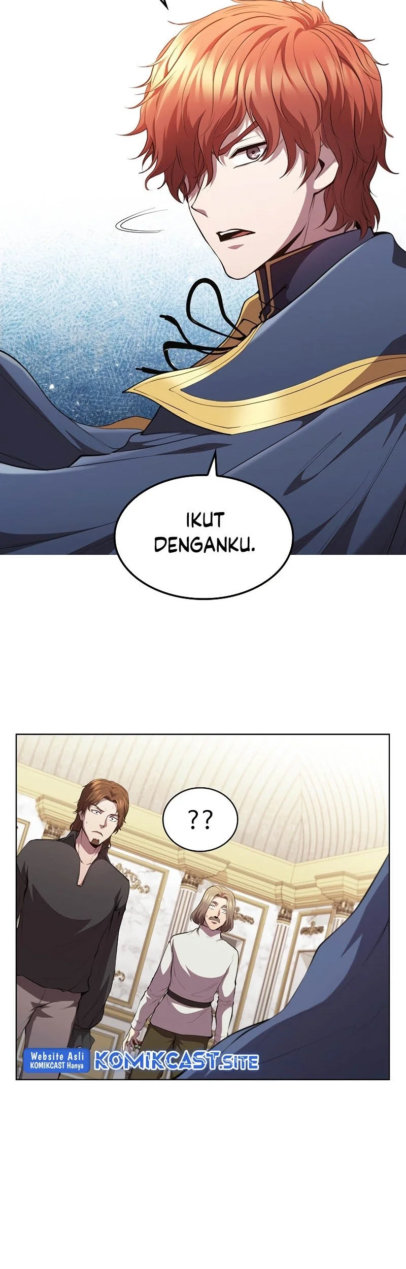 I Regressed As The Duke  (Returned as the Duke) Chapter 53 Gambar 64