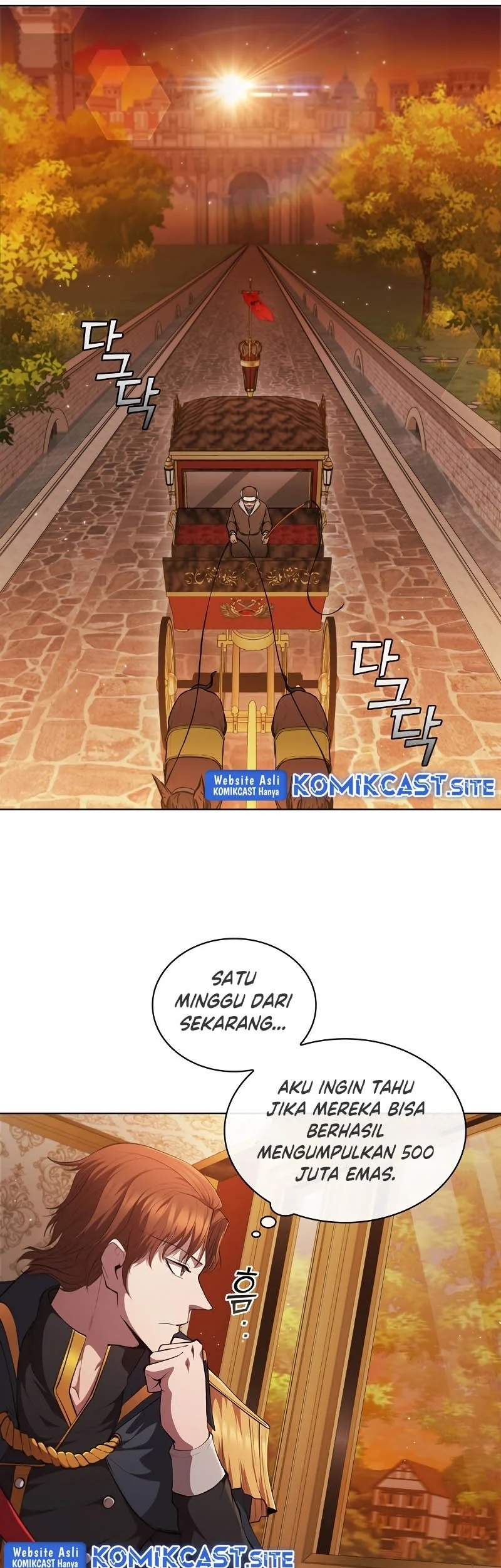 I Regressed As The Duke  (Returned as the Duke) Chapter 53 Gambar 66