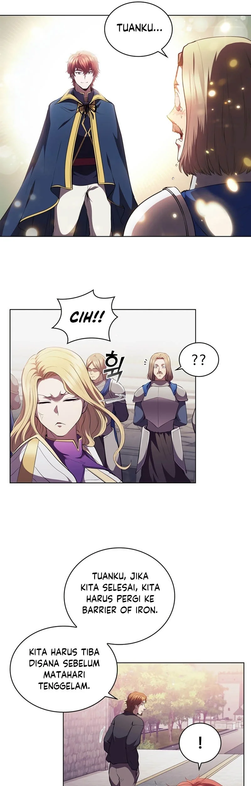 I Regressed As The Duke  (Returned as the Duke) Chapter 54 Gambar 18