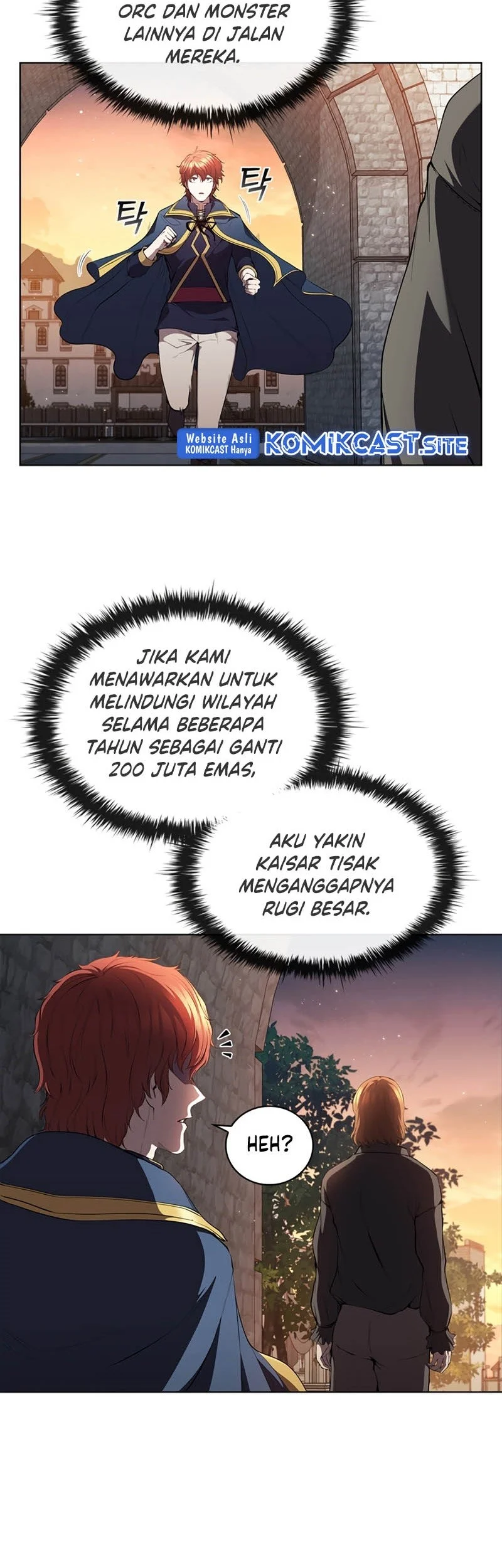 I Regressed As The Duke  (Returned as the Duke) Chapter 54 Gambar 24