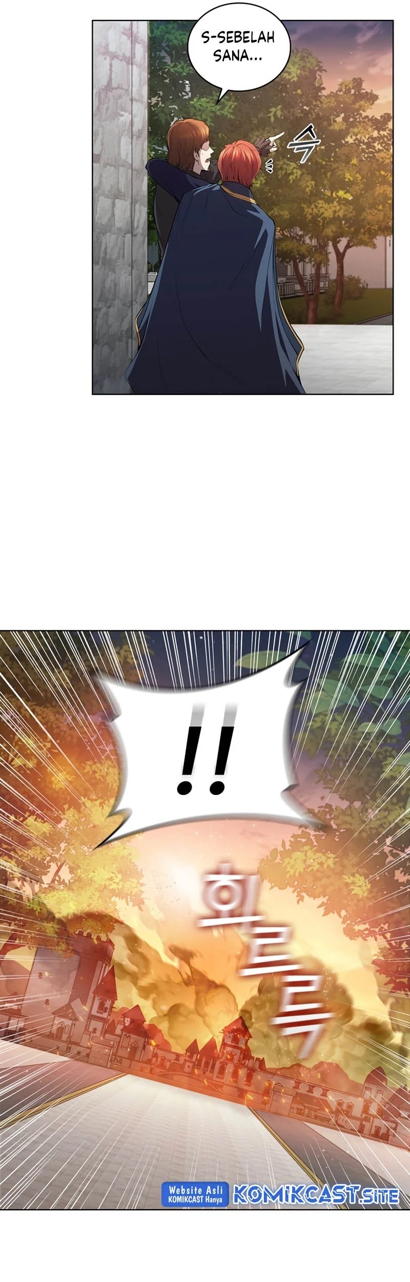 I Regressed As The Duke  (Returned as the Duke) Chapter 54 Gambar 26