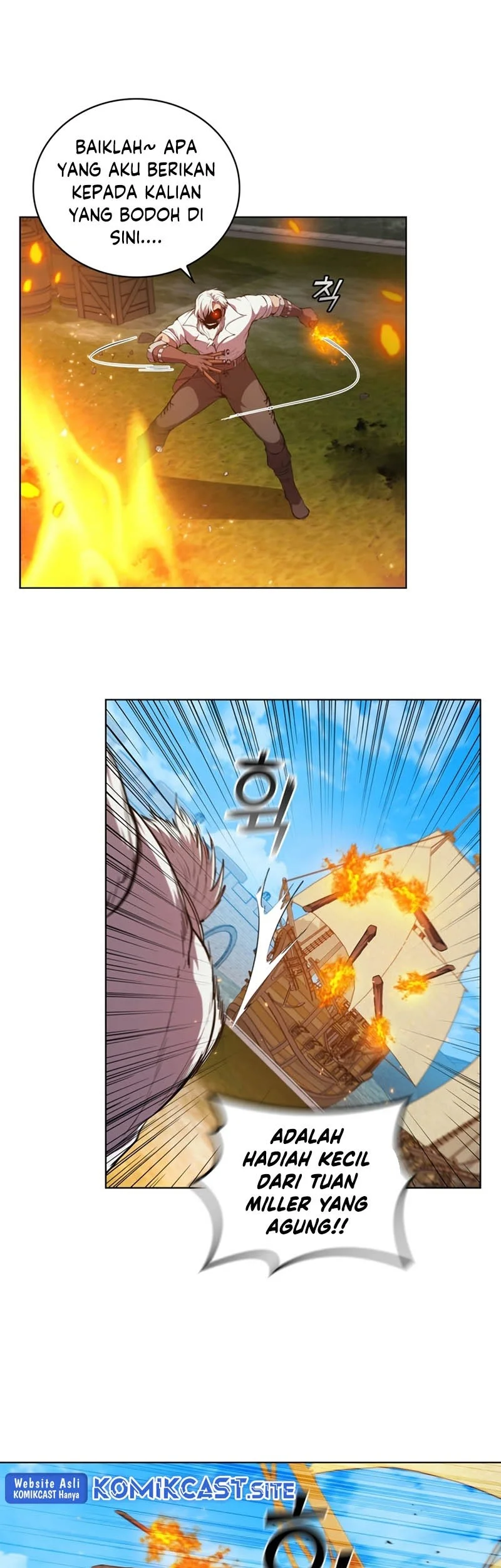 I Regressed As The Duke  (Returned as the Duke) Chapter 54 Gambar 32