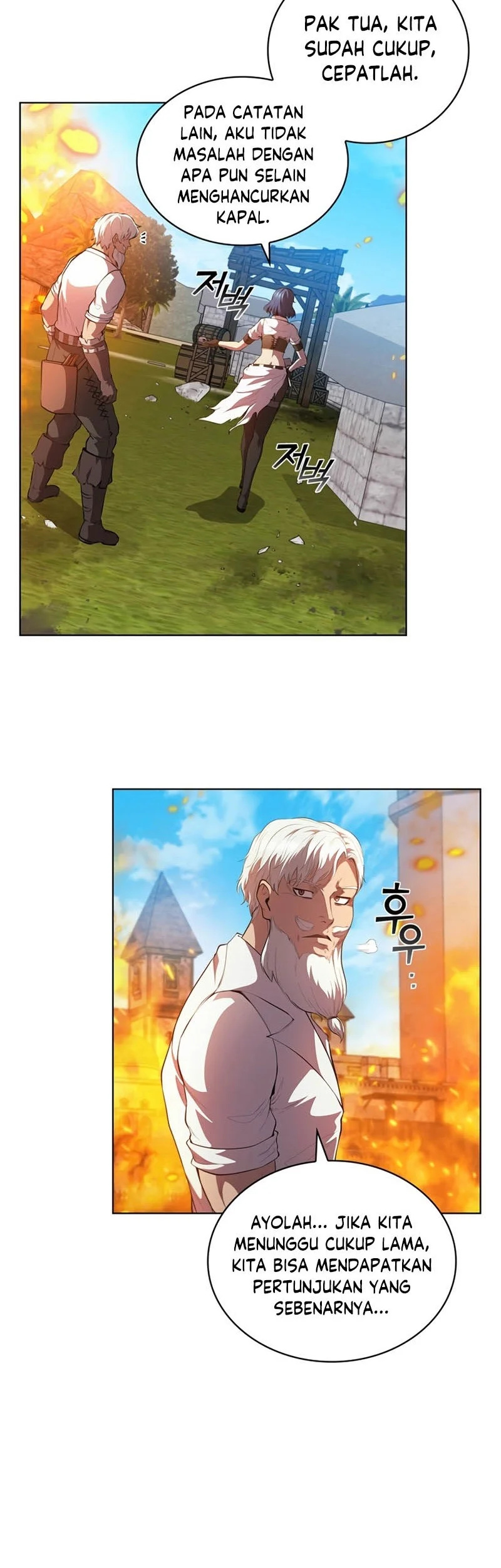 I Regressed As The Duke  (Returned as the Duke) Chapter 54 Gambar 40