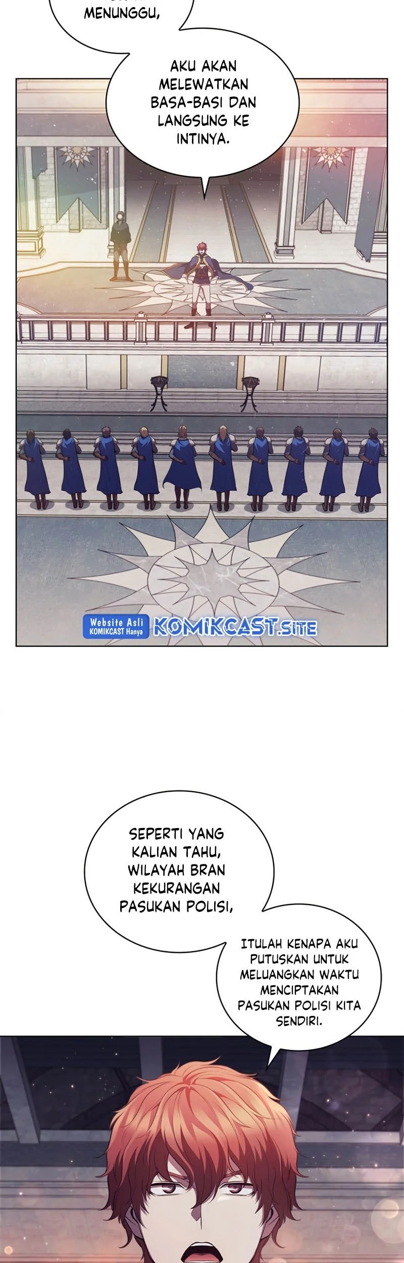 I Regressed As The Duke  (Returned as the Duke) Chapter 54 Gambar 8