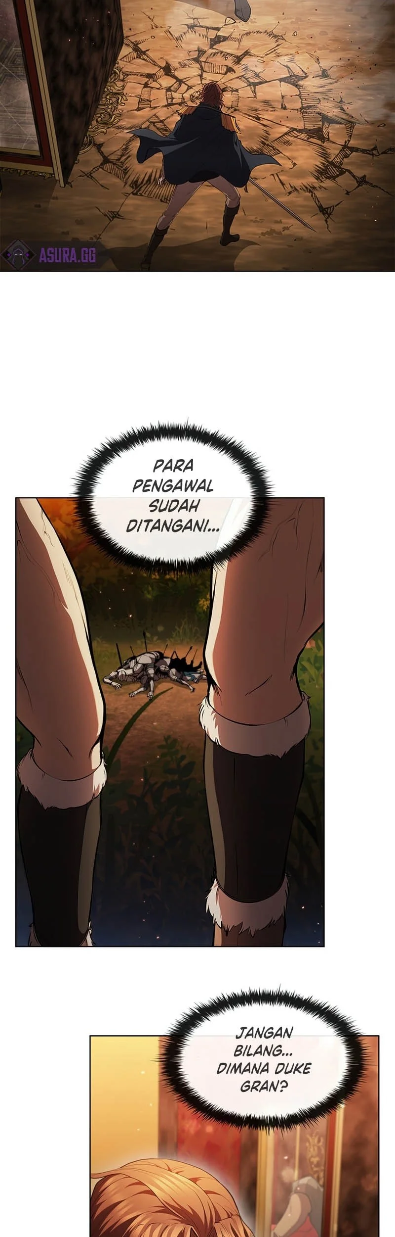 I Regressed As The Duke  (Returned as the Duke) Chapter 55 Gambar 24