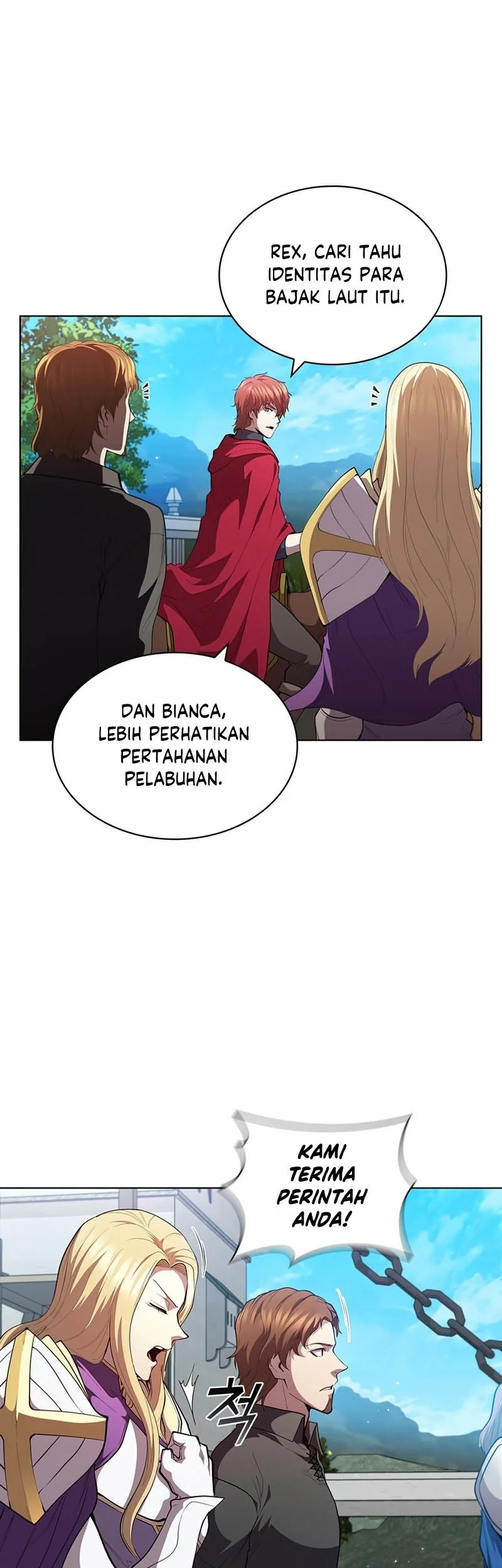 I Regressed As The Duke  (Returned as the Duke) Chapter 55 Gambar 50