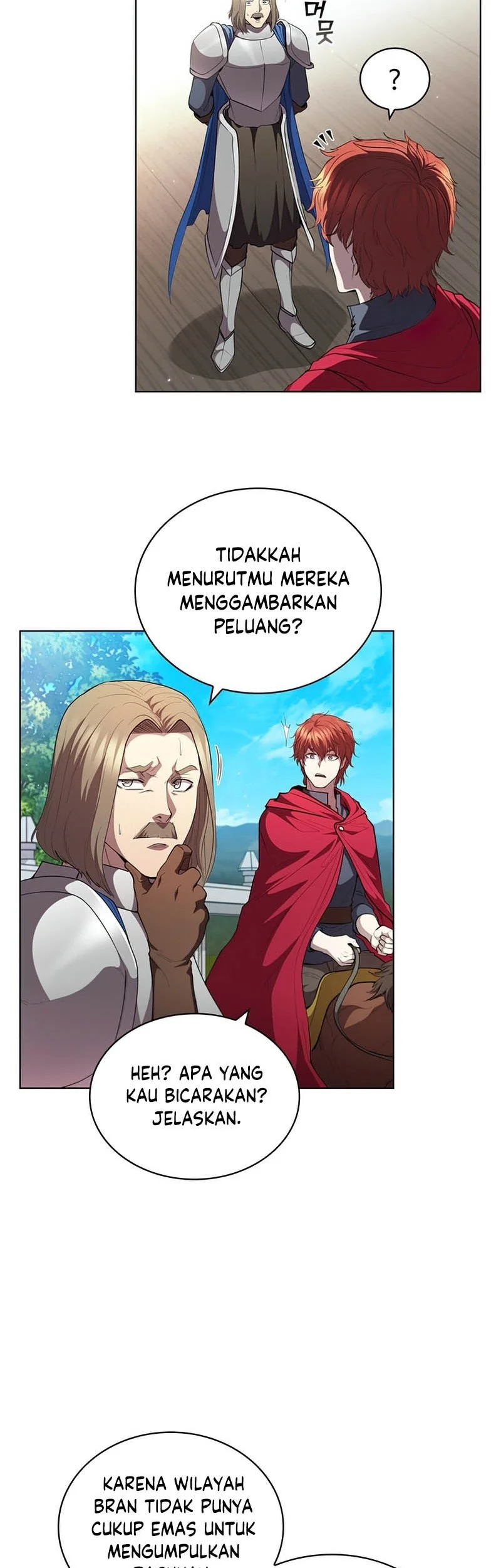 I Regressed As The Duke  (Returned as the Duke) Chapter 55 Gambar 52