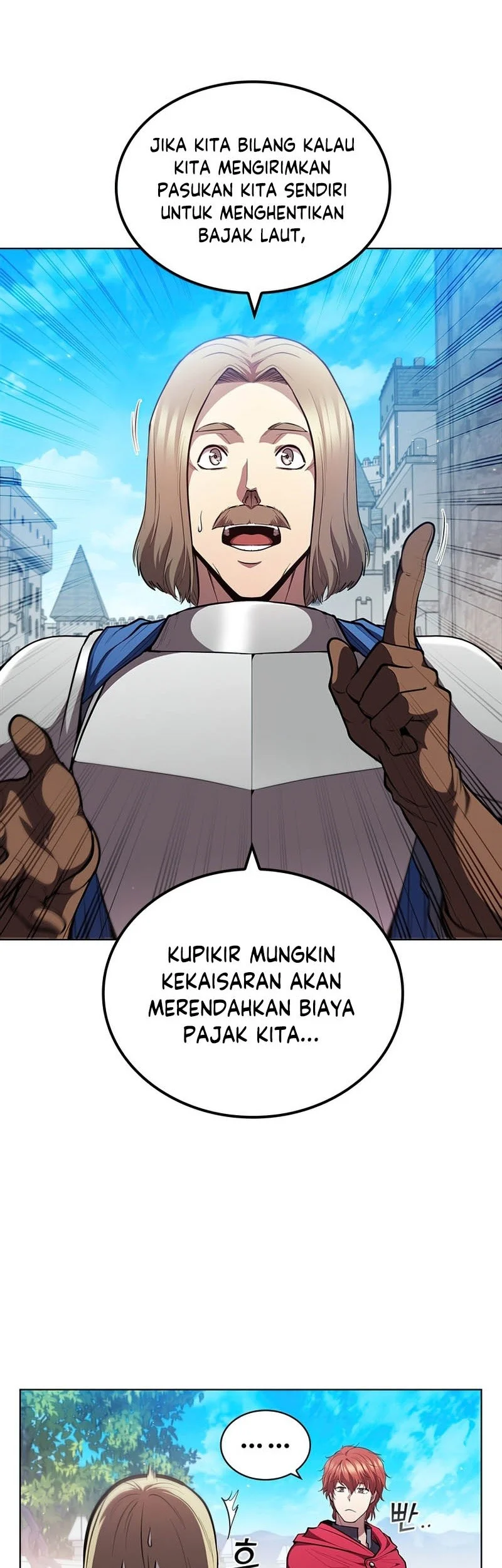 I Regressed As The Duke  (Returned as the Duke) Chapter 55 Gambar 54