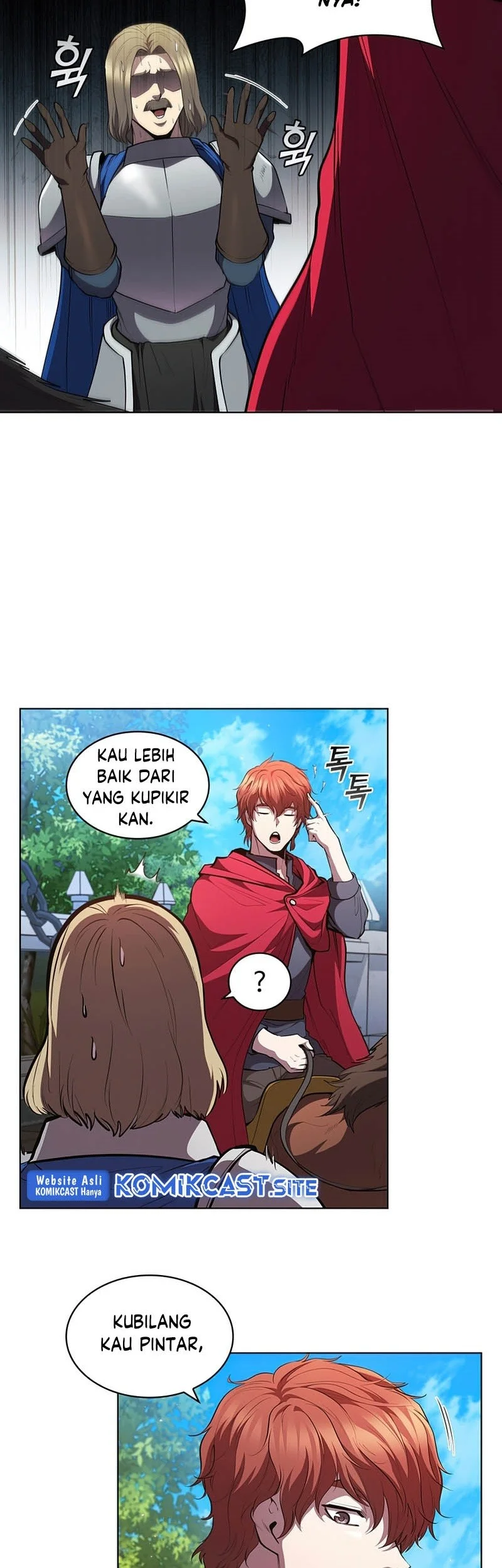 I Regressed As The Duke  (Returned as the Duke) Chapter 55 Gambar 56