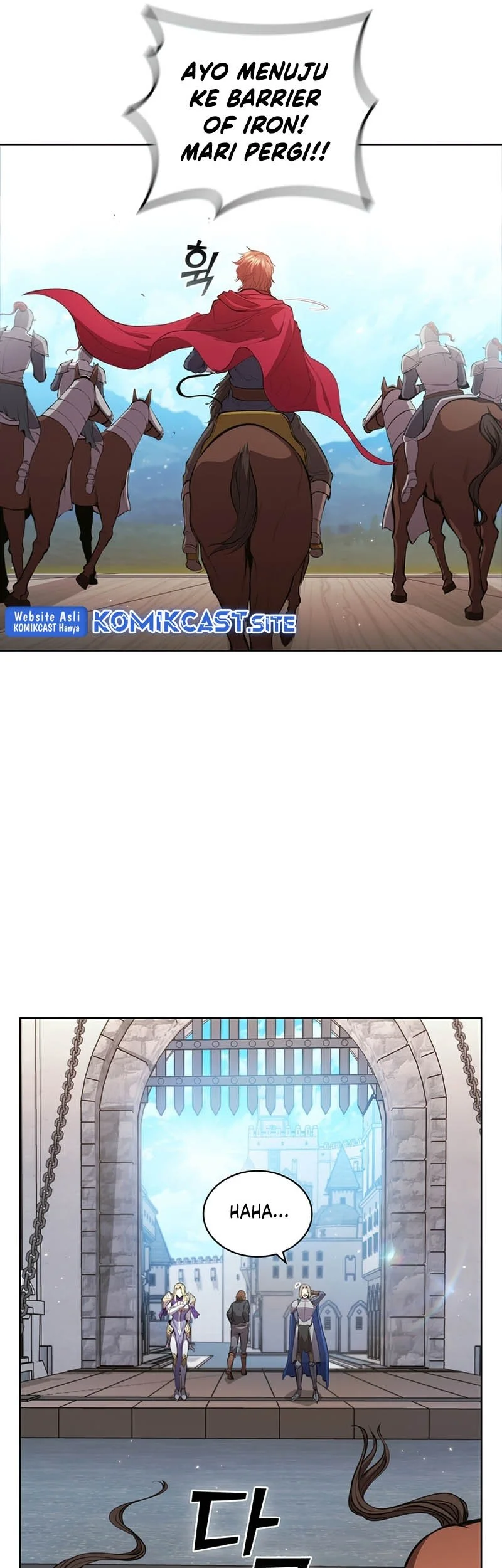 I Regressed As The Duke  (Returned as the Duke) Chapter 55 Gambar 58