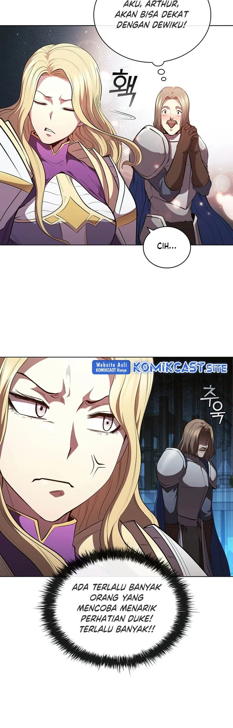 I Regressed As The Duke  (Returned as the Duke) Chapter 55 Gambar 60