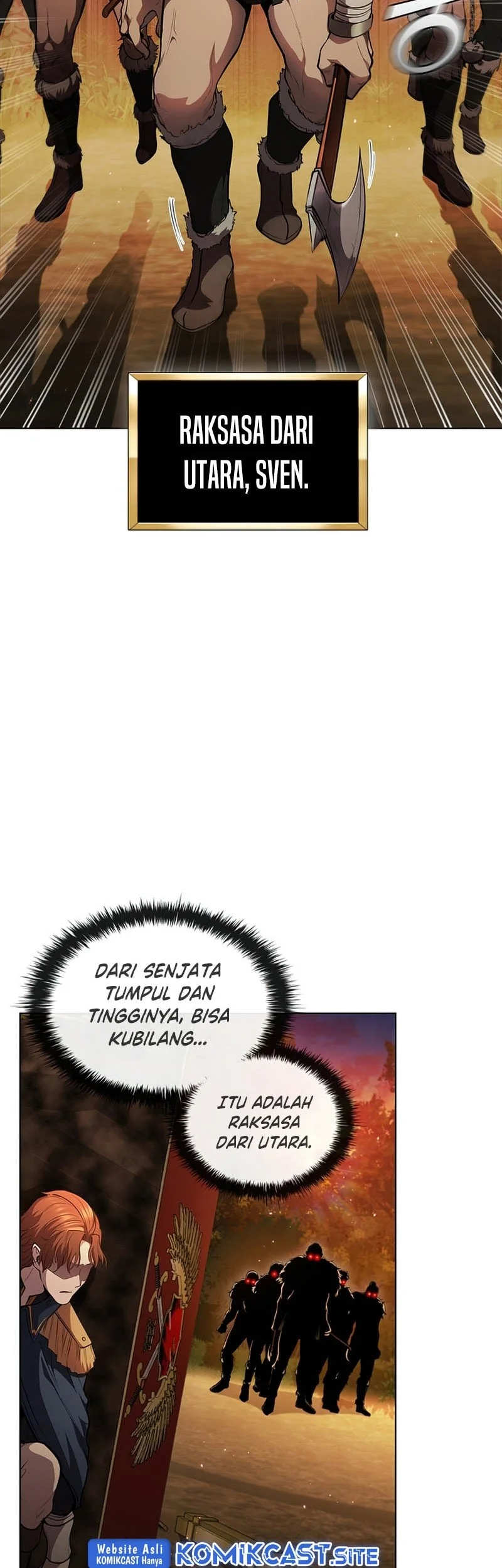 I Regressed As The Duke  (Returned as the Duke) Chapter 55 Gambar 16