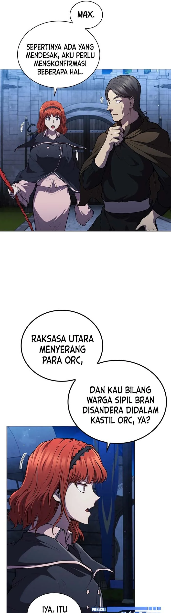 I Regressed As The Duke  (Returned as the Duke) Chapter 56 Gambar 26