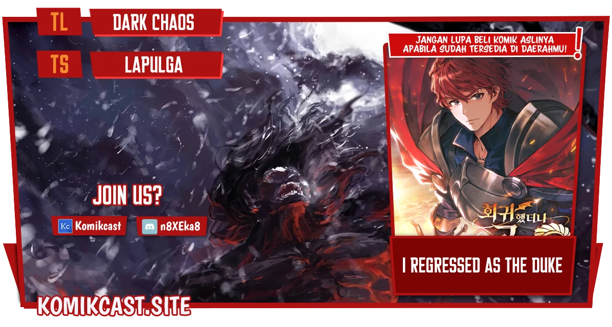Komik I Regressed As The Duke  (Returned as the Duke) Chapter 57 gambar nomor 1