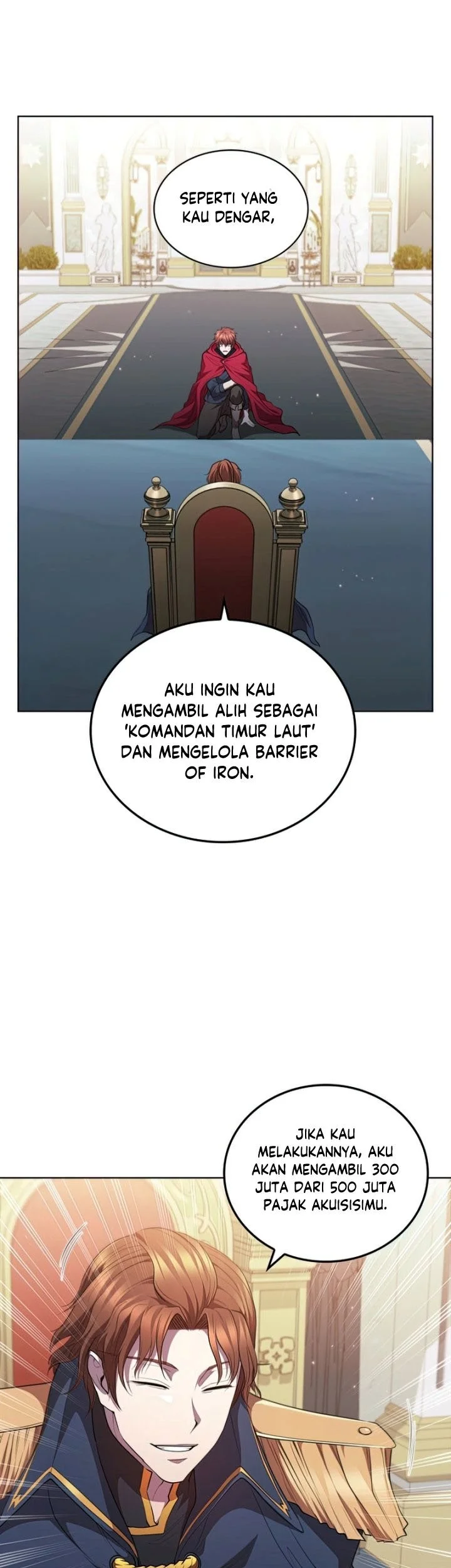 I Regressed As The Duke  (Returned as the Duke) Chapter 57 Gambar 32