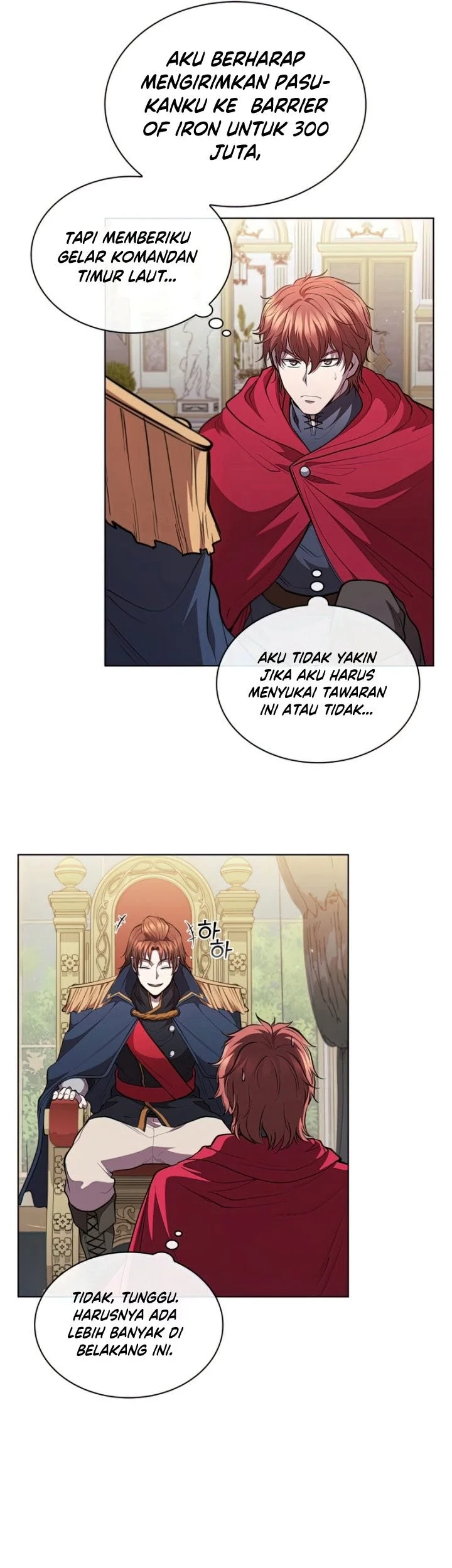 I Regressed As The Duke  (Returned as the Duke) Chapter 57 Gambar 34