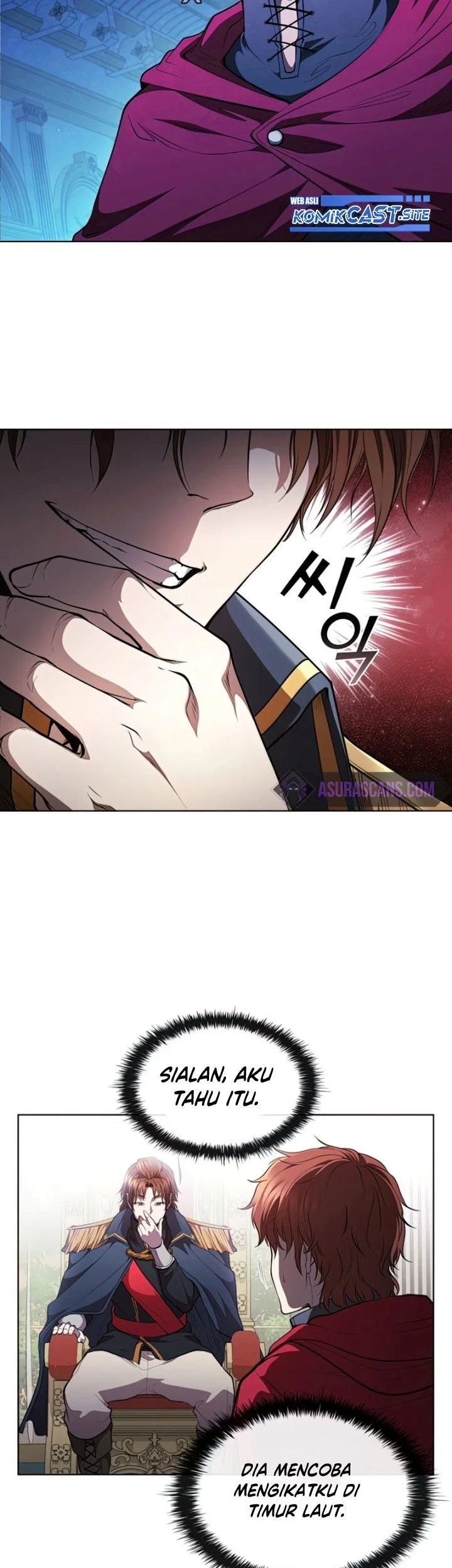 I Regressed As The Duke  (Returned as the Duke) Chapter 57 Gambar 38