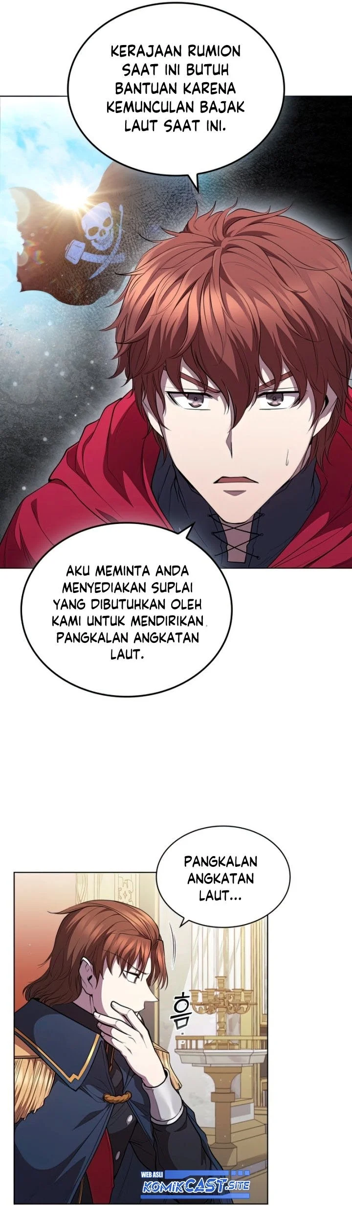 I Regressed As The Duke  (Returned as the Duke) Chapter 57 Gambar 42