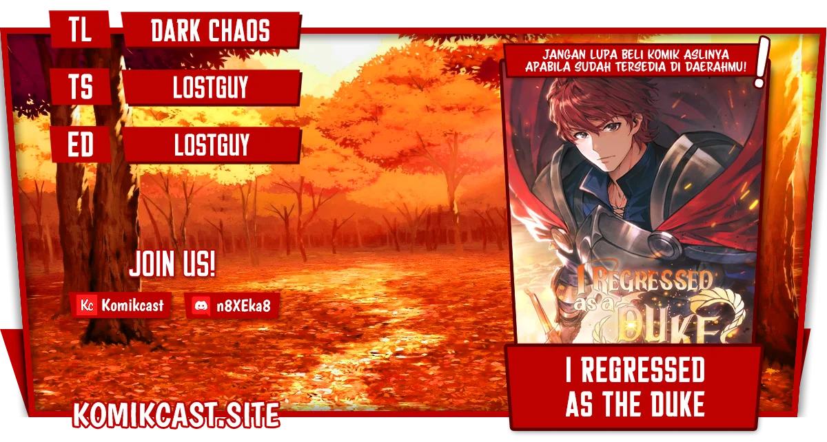Komik I Regressed As The Duke  (Returned as the Duke) Chapter 58 gambar nomor 1