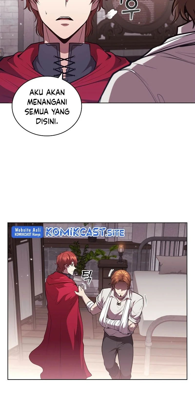 I Regressed As The Duke  (Returned as the Duke) Chapter 58 Gambar 25