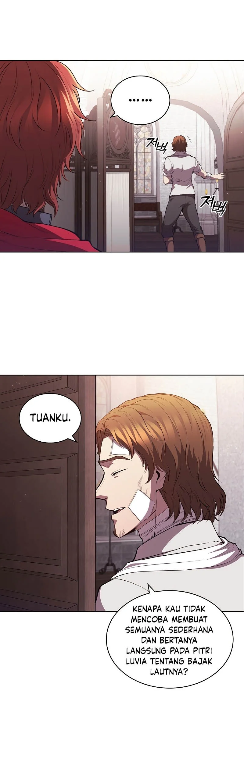 I Regressed As The Duke  (Returned as the Duke) Chapter 58 Gambar 26