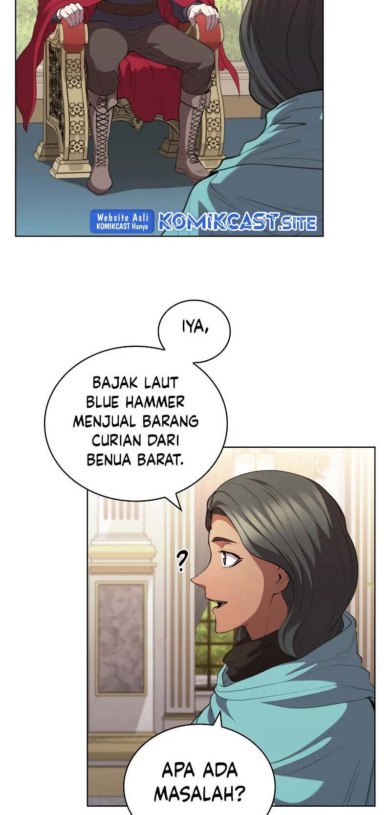 I Regressed As The Duke  (Returned as the Duke) Chapter 58 Gambar 29
