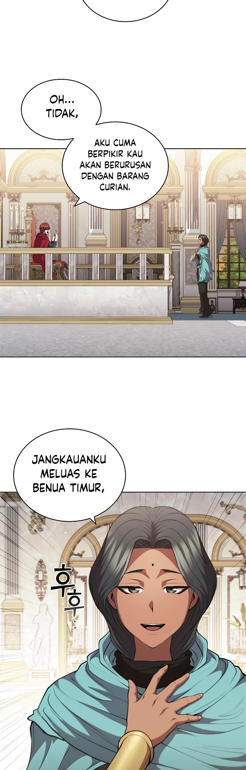 I Regressed As The Duke  (Returned as the Duke) Chapter 58 Gambar 30