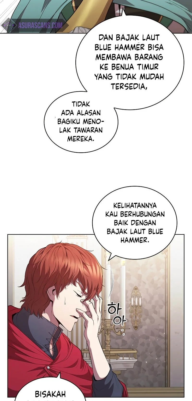 I Regressed As The Duke  (Returned as the Duke) Chapter 58 Gambar 31