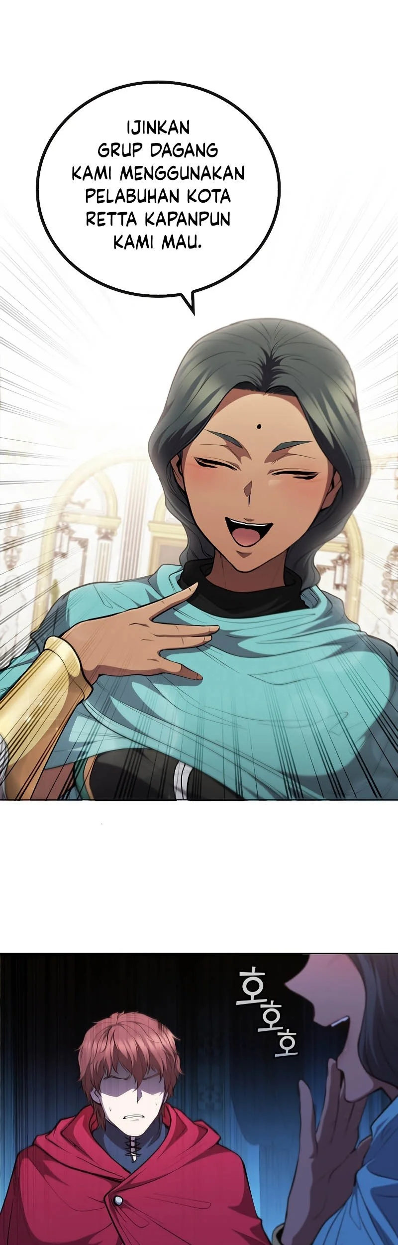 I Regressed As The Duke  (Returned as the Duke) Chapter 58 Gambar 34