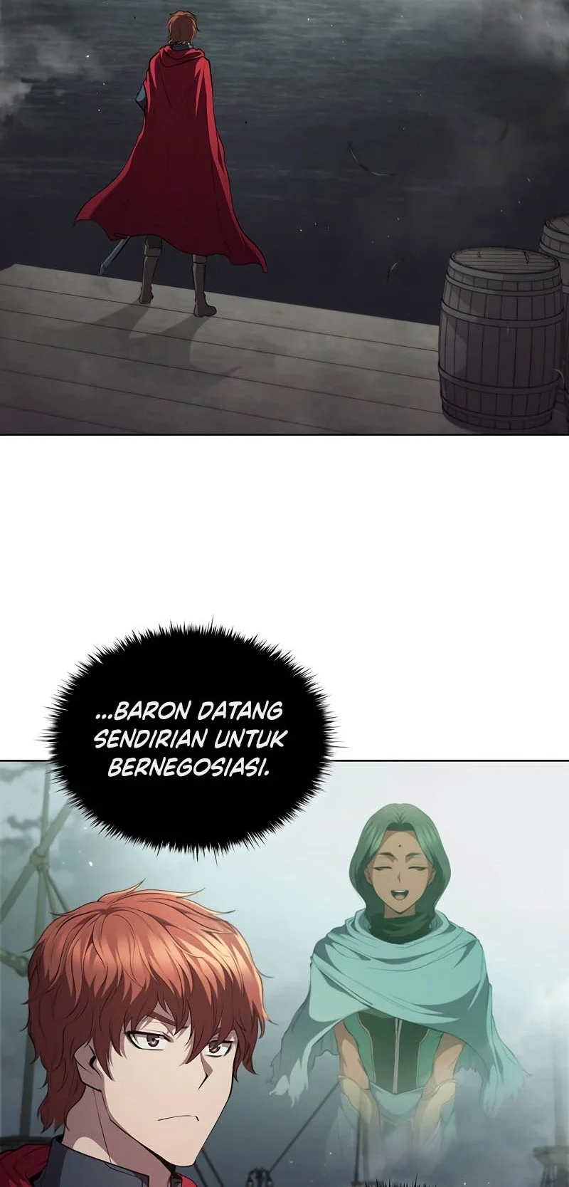 I Regressed As The Duke  (Returned as the Duke) Chapter 58 Gambar 37