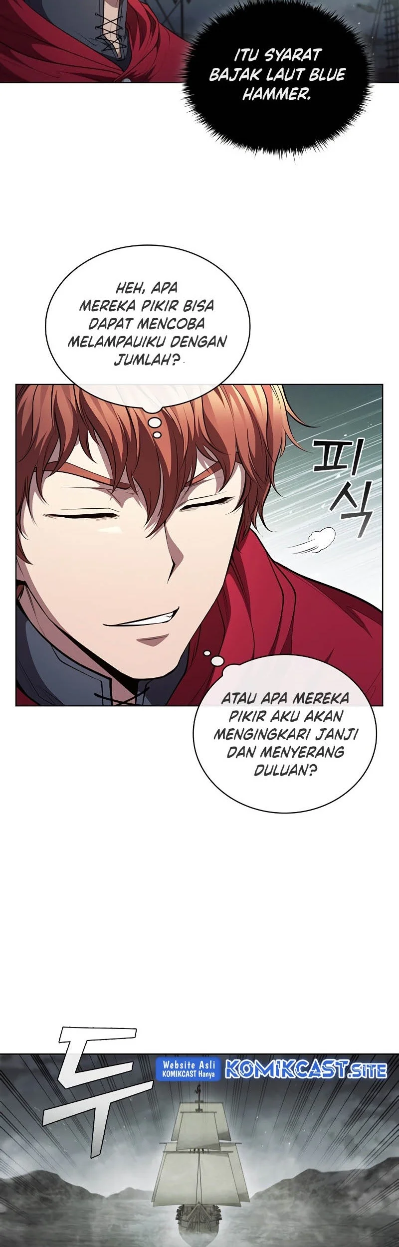 I Regressed As The Duke  (Returned as the Duke) Chapter 58 Gambar 38