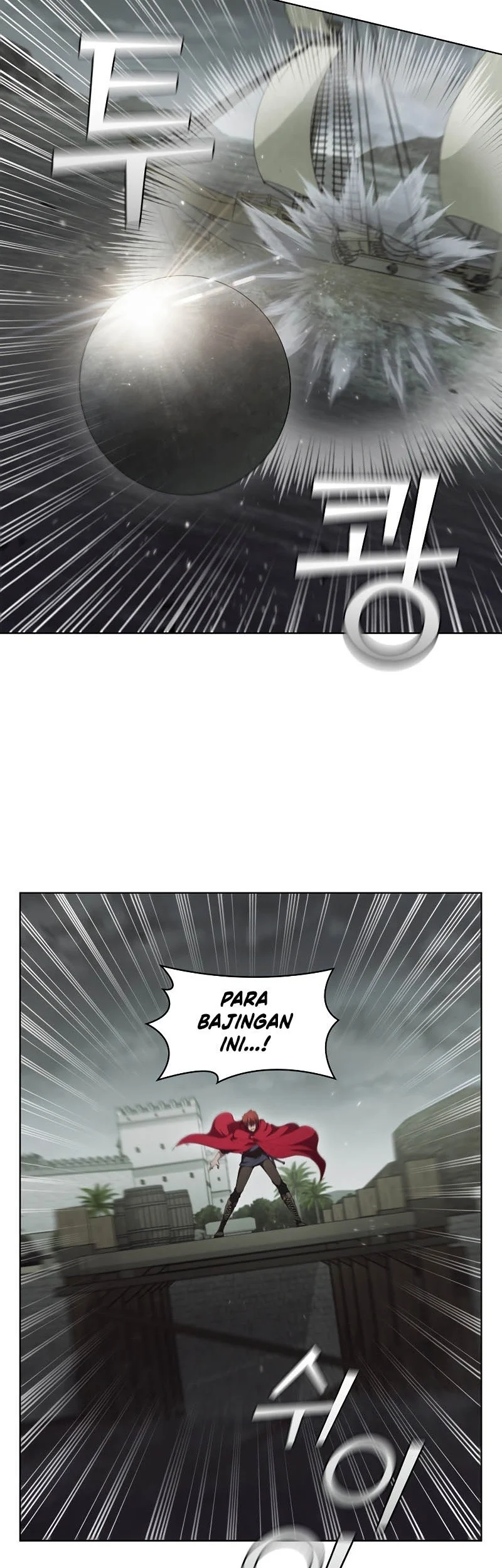 I Regressed As The Duke  (Returned as the Duke) Chapter 58 Gambar 48