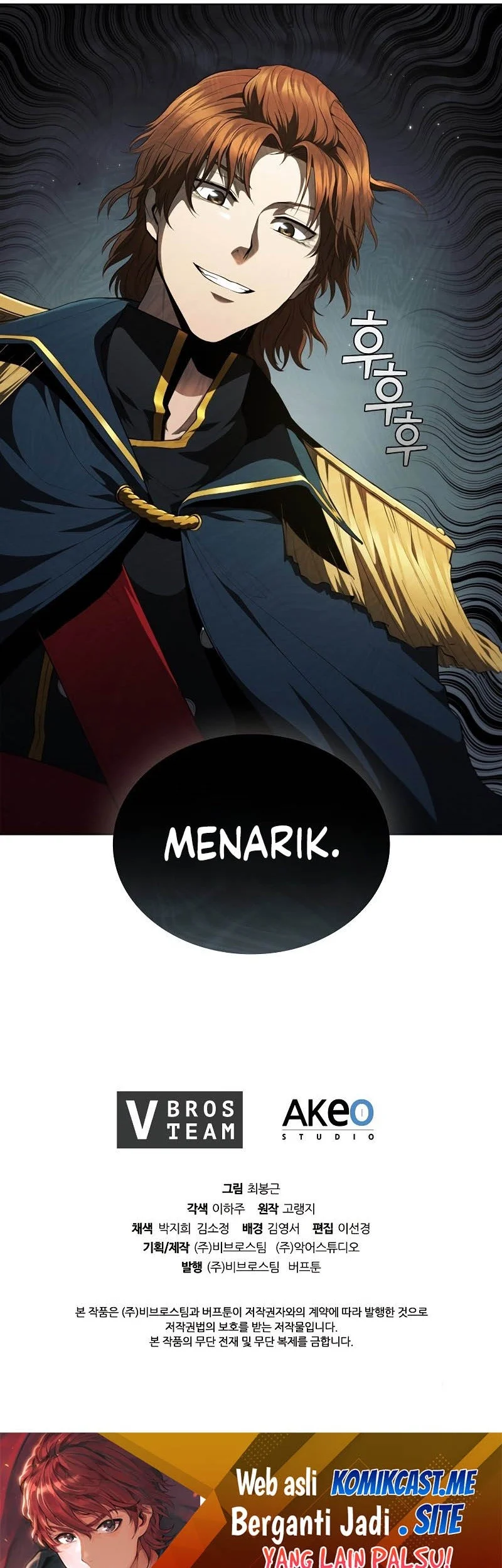 I Regressed As The Duke  (Returned as the Duke) Chapter 58 Gambar 64