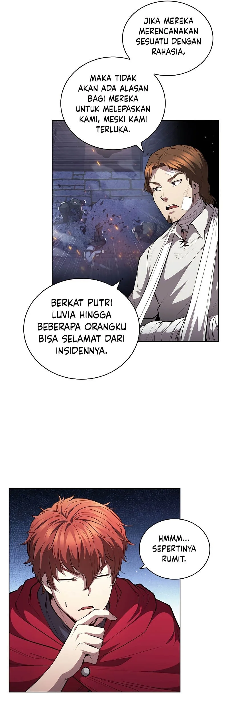 I Regressed As The Duke  (Returned as the Duke) Chapter 58 Gambar 10
