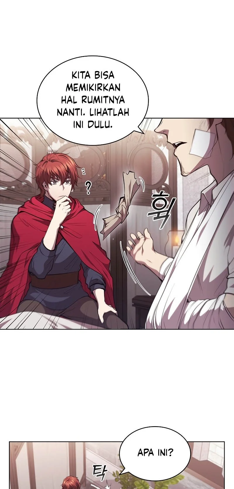 I Regressed As The Duke  (Returned as the Duke) Chapter 58 Gambar 11