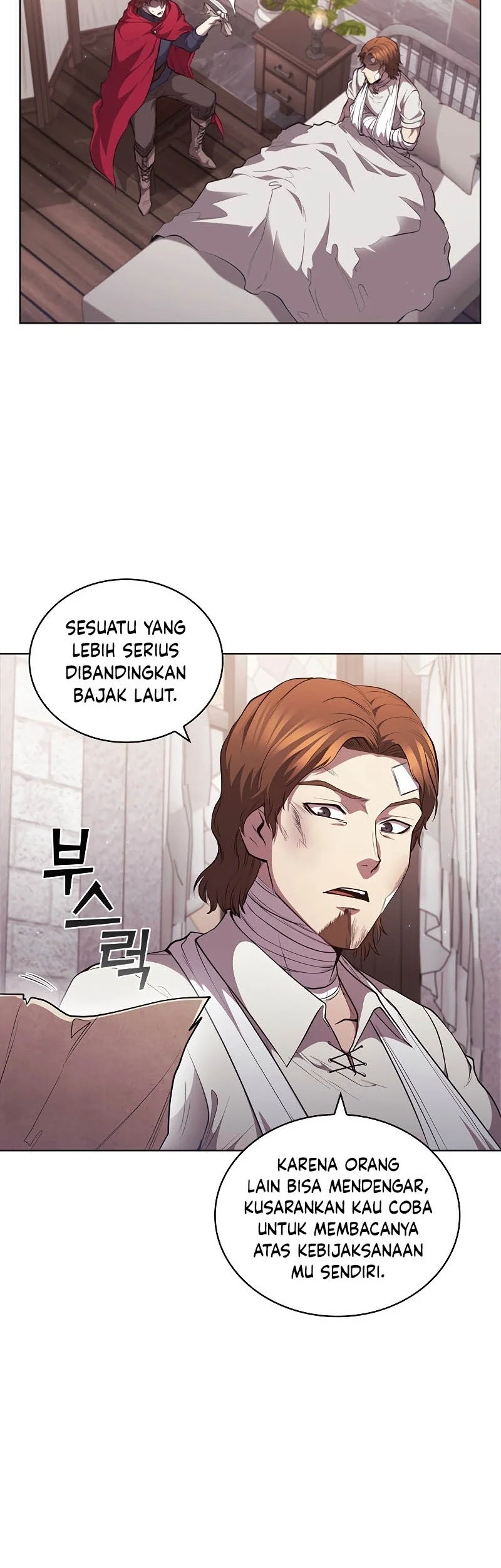 I Regressed As The Duke  (Returned as the Duke) Chapter 58 Gambar 12