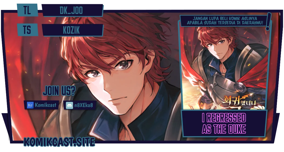 Komik I Regressed As The Duke  (Returned as the Duke) Chapter 59 gambar nomor 1