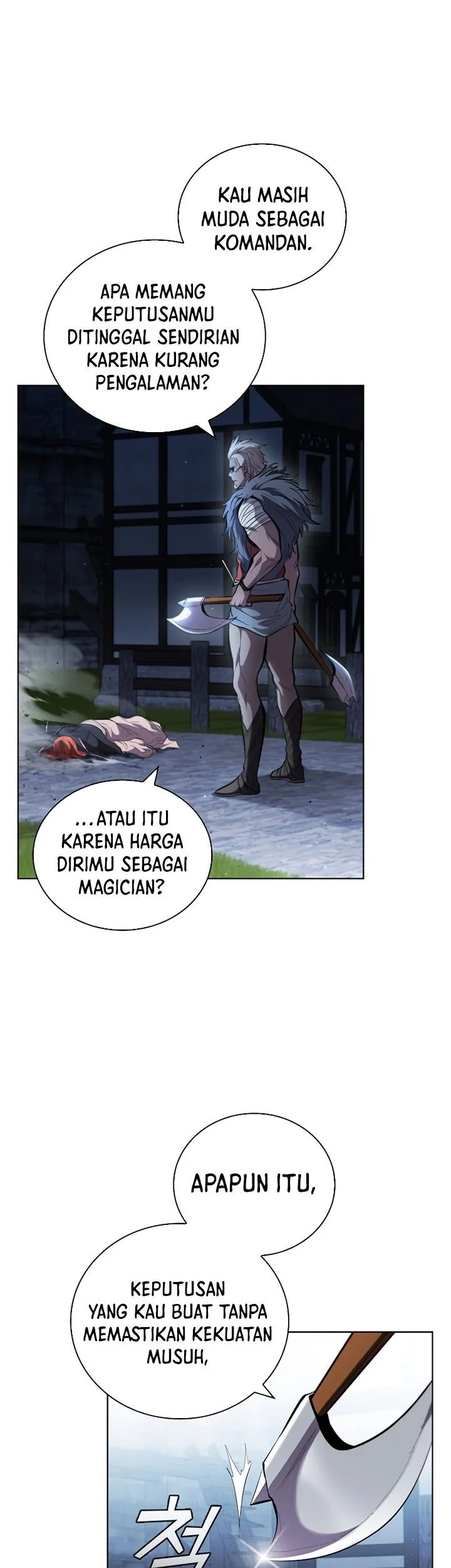 I Regressed As The Duke  (Returned as the Duke) Chapter 60 Gambar 34