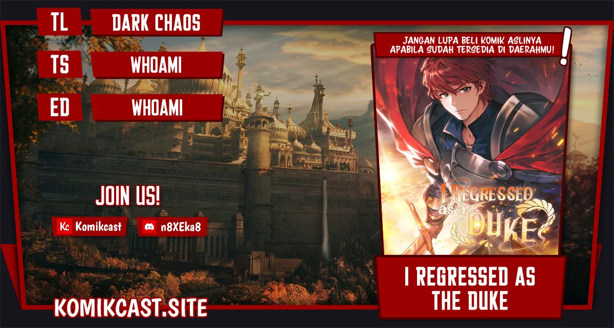 Komik I Regressed As The Duke  (Returned as the Duke) Chapter 61 gambar nomor 1