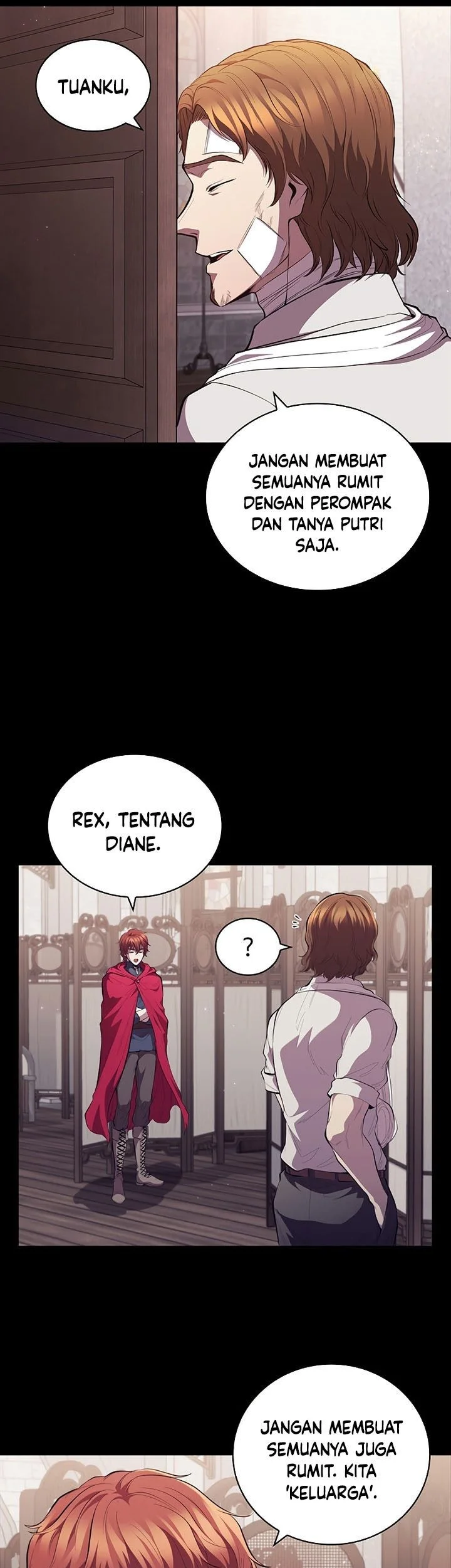 I Regressed As The Duke  (Returned as the Duke) Chapter 61 Gambar 22