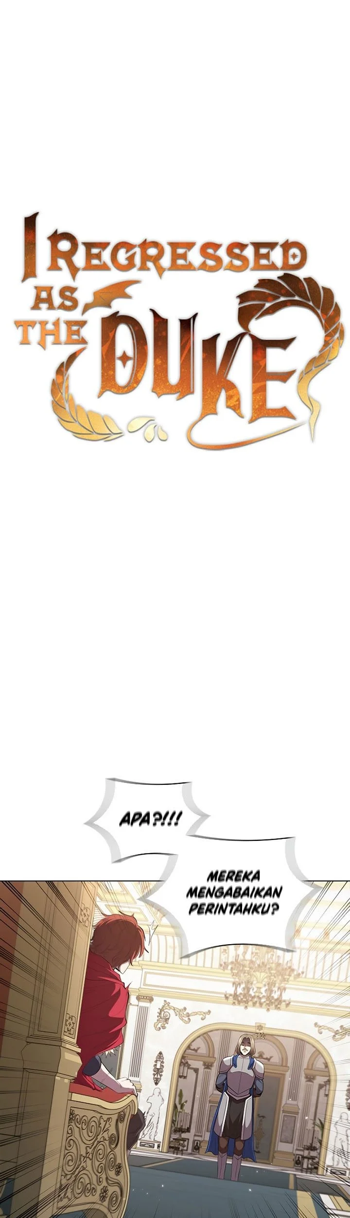 I Regressed As The Duke  (Returned as the Duke) Chapter 61 Gambar 30