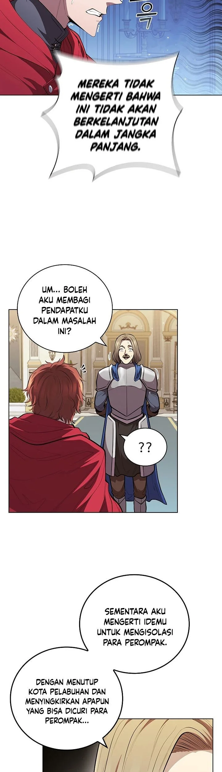 I Regressed As The Duke  (Returned as the Duke) Chapter 61 Gambar 34