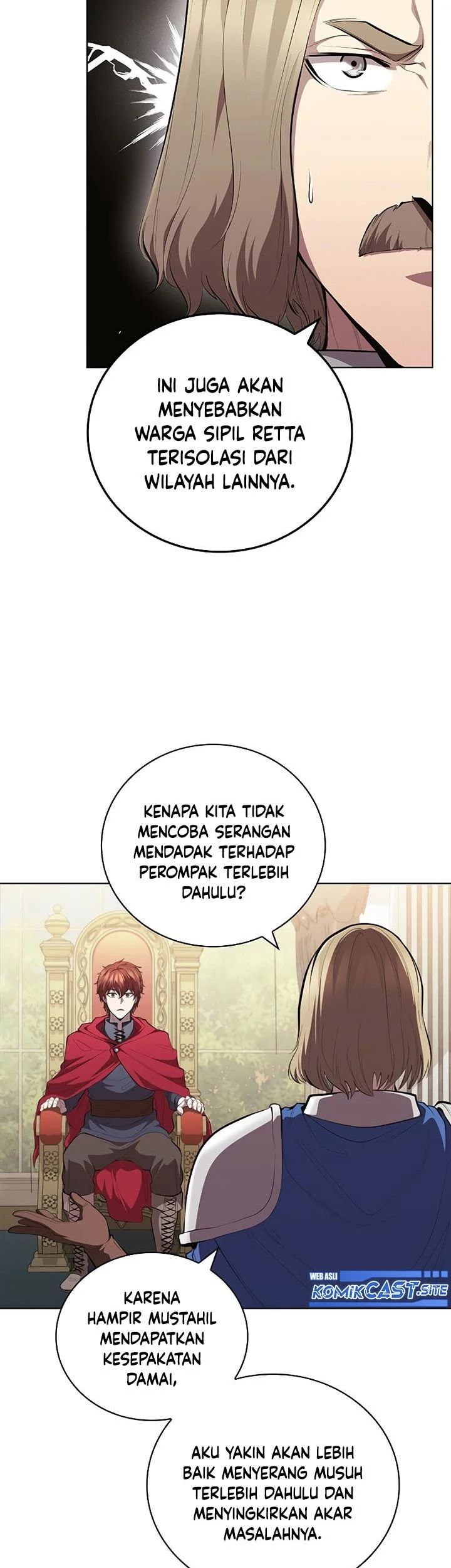 I Regressed As The Duke  (Returned as the Duke) Chapter 61 Gambar 36