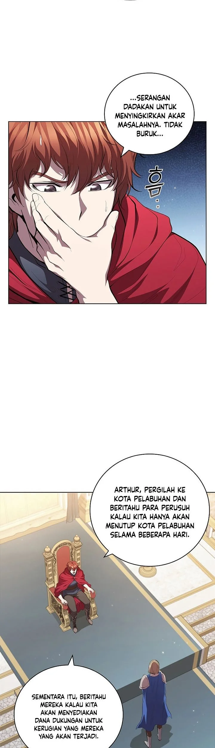 I Regressed As The Duke  (Returned as the Duke) Chapter 61 Gambar 38