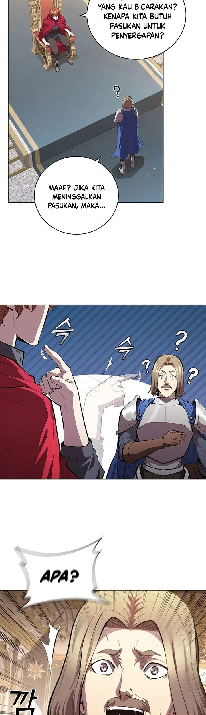 I Regressed As The Duke  (Returned as the Duke) Chapter 61 Gambar 44